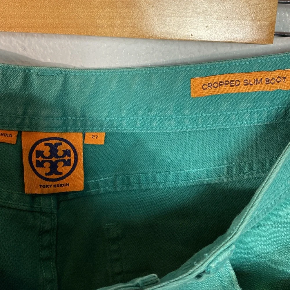Tory Burch‎ Boyfriend Cropped Jeans